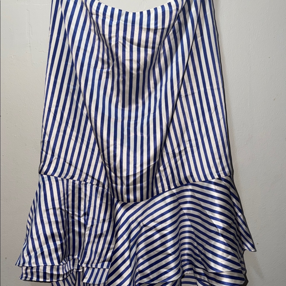 Lauren Ralph Lauren Ruffled Pencil Skirt